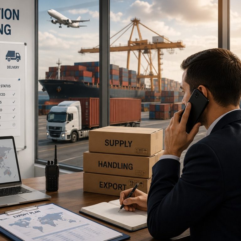 Export Coordination & Supply Handling