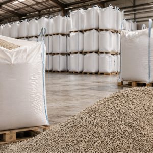 Bulk bentonite cat litter supply