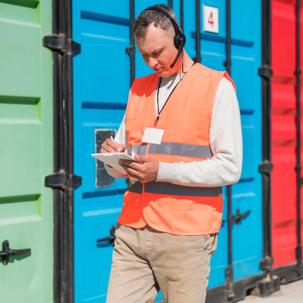 Export shipment coordination