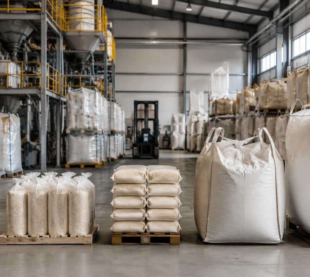Flexible order quantities