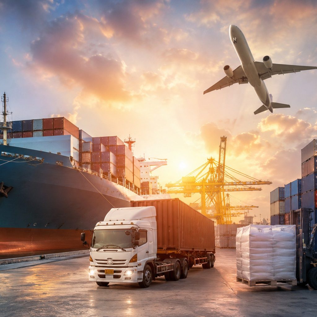 International logistics support